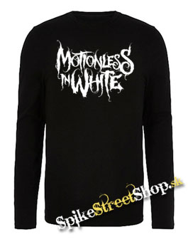 MOTIONLESS IN WHITE - Logo - detské tričko s dlhými rukávmi
