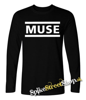 MUSE - Logo - detské tričko s dlhými rukávmi