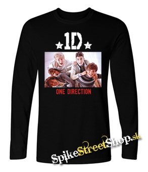 ONE DIRECTION - Star - detské tričko s dlhými rukávmi