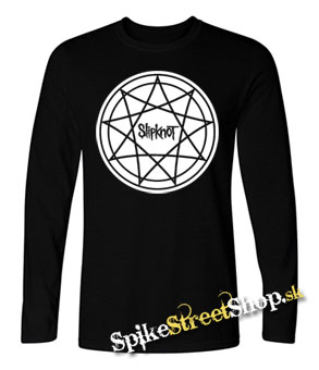 SLIPKNOT - Enneagram - detské tričko s dlhými rukávmi