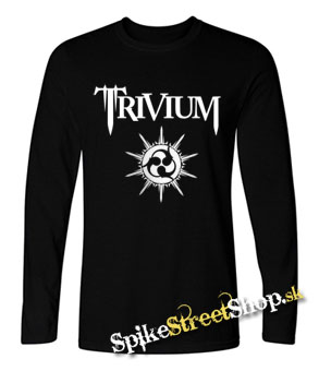 TRIVIUM - White Logo - detské tričko s dlhými rukávmi