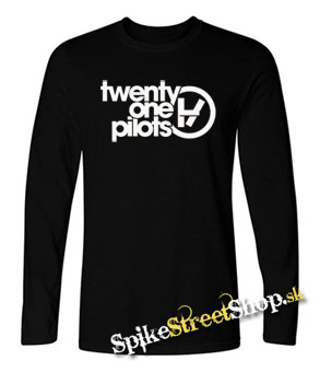 TWENTY ONE PILOTS - Logo - detské tričko s dlhými rukávmi