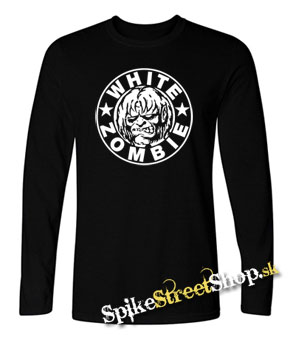 WHITE ZOMBIE - detské tričko s dlhými rukávmi
