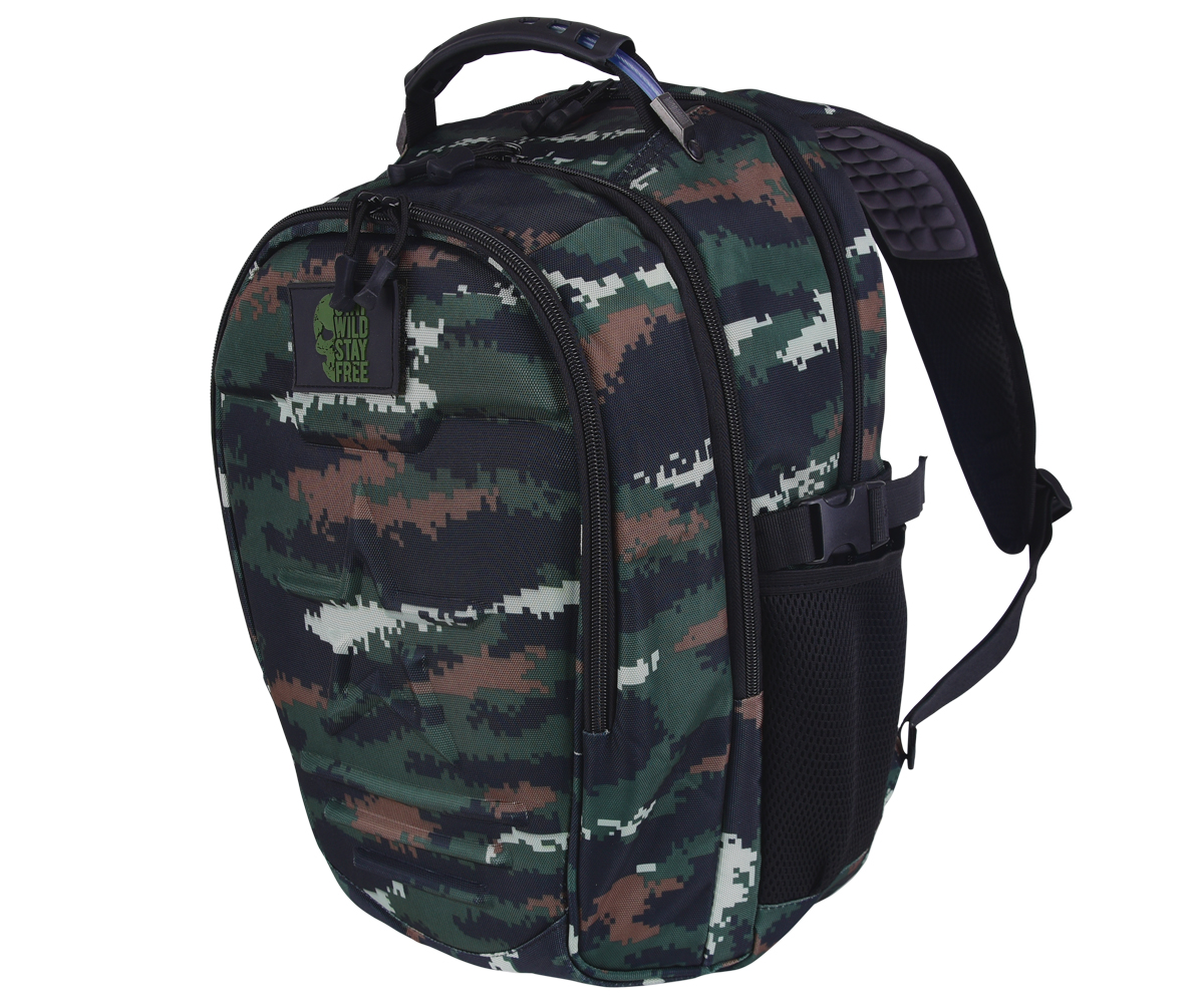 PROVIDER JUNGLE CAMO - ruksak