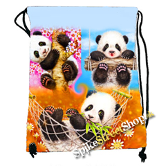 Školský chrbtový vak PANDA COLLAGE