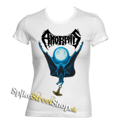AMORPHIS - Black Winter Day - biele dámske tričko
