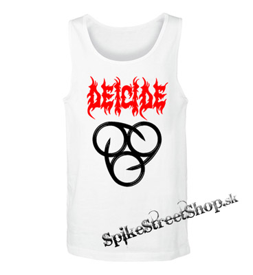 DEICIDE - Insineratehymn - Mens Vest Tank Top - biele