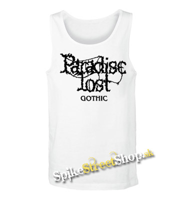 PARADISE LOST - Gothic - Mens Vest Tank Top - biele