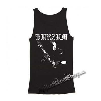 BURZUM - Varg Portrait - Mens Vest Tank Top - čierne