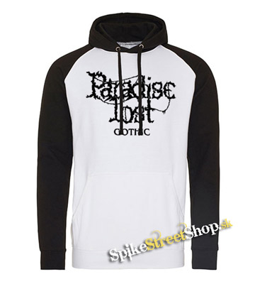 PARADISE LOST - Gothic - čiernobiela pánska mikina