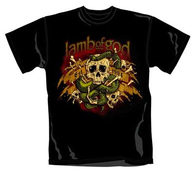 LAMB OF GOD - Venom - čierne pánske tričko