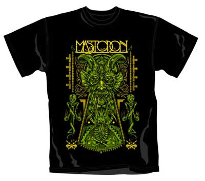 MASTODON - Devil - čierne pánske tričko