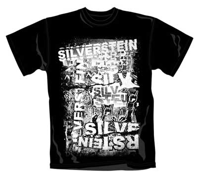 SILVERSTEIN - Crowd - čierne pánske tričko
