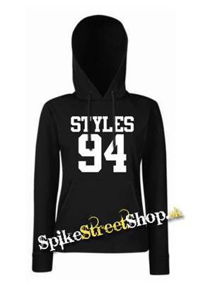 HARRY STYLES - Styles 94 - čierna dámska mikina