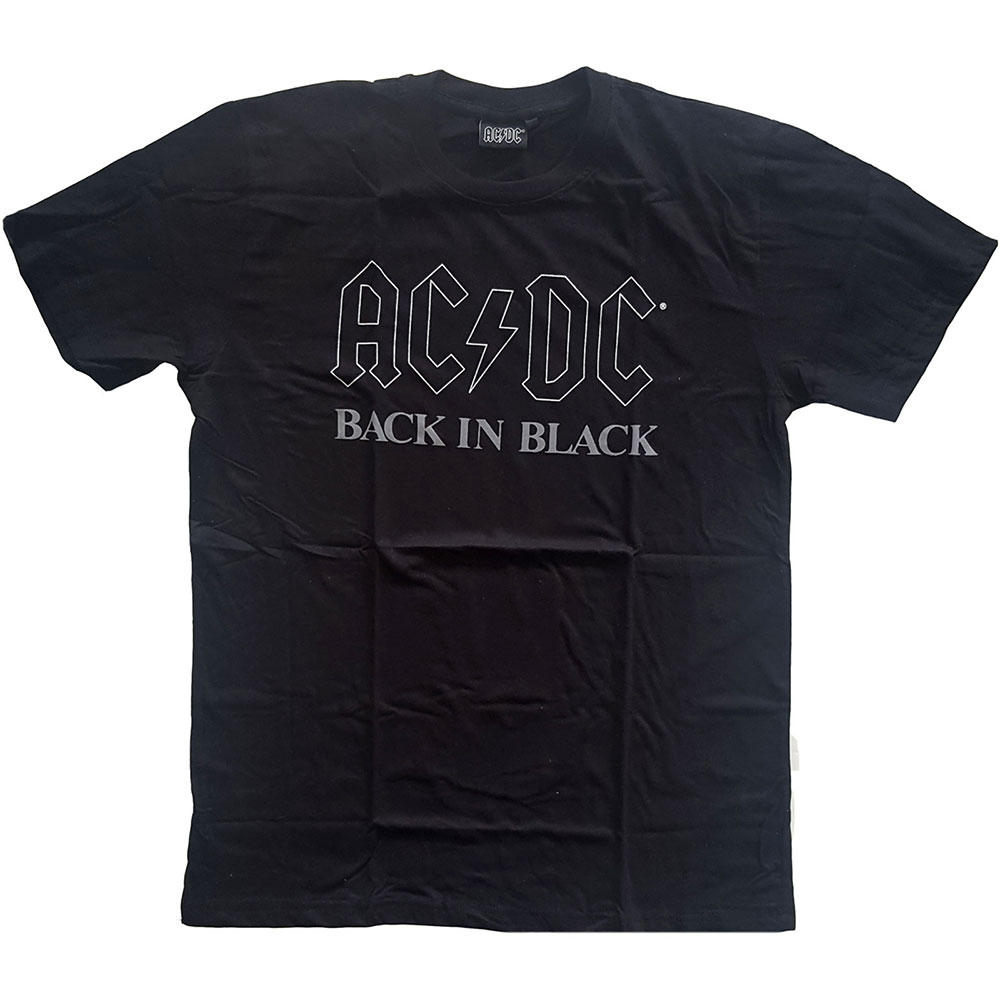 AC/DC - Back In Black - čierne pánske tričko
