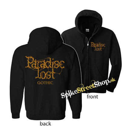 PARADISE LOST - Gothic - mikina na zips