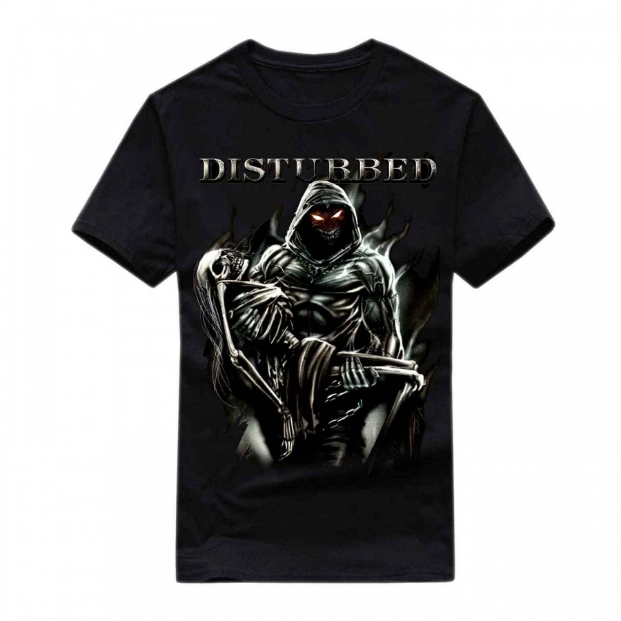 DISTURBED - Lost Souls - čierne pánske tričko