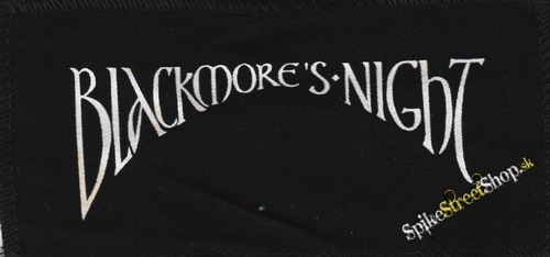 BLACKMORE´S NIGHT - White Logo - nášivka