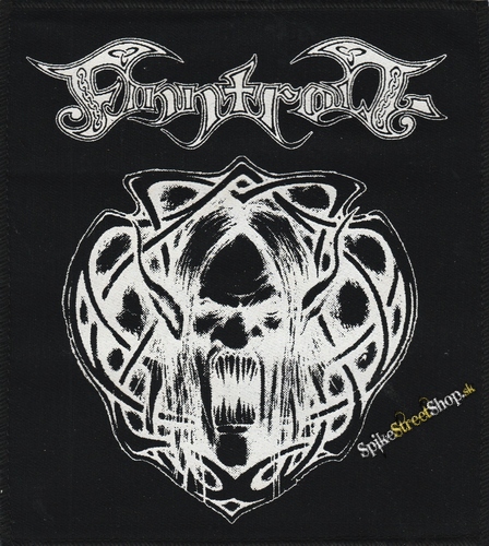 FINNTROLL - White Logo - nášivka