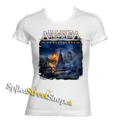AVANTASIA - Ghostlights - biele dámske tričko