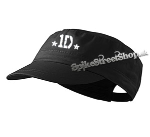 ONE DIRECTION - Star - čierna šiltovka army cap