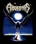 AMORPHIS - Black Winter Day - chrbtová nášivka