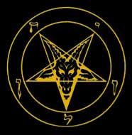 BAPHOMET - Pentagram - chrbtová nášivka