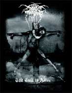 DARKTHRONE - The Cult is Alive - chrbtová nášivka