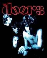DOORS - chrbtová nášivka