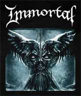 IMMORTAL - All Shall Fall - chrbtová nášivka