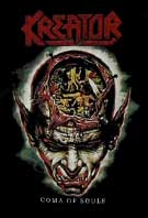 KREATOR - Coma Of Souls - chrbtová nášivka