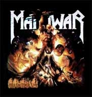 MANOWAR - Hell On Stage Live - chrbtová nášivka