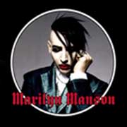 MARILYN MANSON - chrbtová nášivka