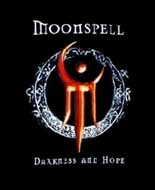 MOONSPELL - Darkness And Hope - chrbtová nášivka