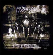 MY DYING BRIDE - A Line of Deathless Kings - chrbtová nášivka