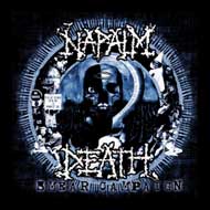 NAPALM DEATH - Smear Campaign - chrbtová nášivka