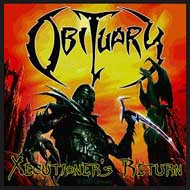 OBITUARY - Xecutioner´s Return - chrbtová nášivka