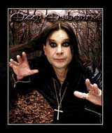 OZZY OSBOURNE - chrbtová nášivka
