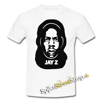 JAY-Z - Logo & Portrait - biele detské tričko