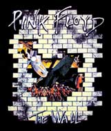 PINK FLOYD - The Wall - chrbtová nášivka