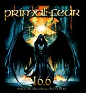PRIMAL FEAR - chrbtová nášivka