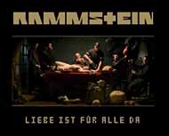 RAMMSTEIN - Liebe ist Fur Alle Da - chrbtová nášivka