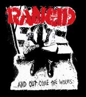 RANCID - And Out Come The Wolves - chrbtová nášivka
