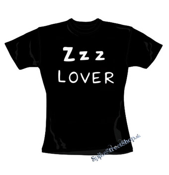 LIL XAN - Zzz Lover - čierne dámske tričko