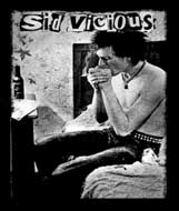 SID VICIOUS - Motive 1 - chrbtová nášivka
