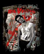 SID VICIOUS - Motive 2 - chrbtová nášivka