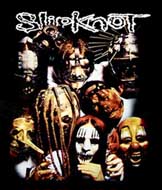 SLIPKNOT - Motive 1 - chrbtová nášivka