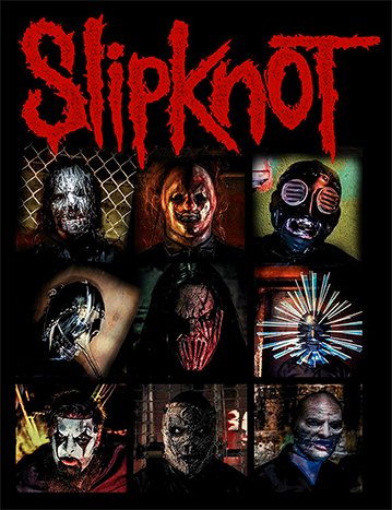 SLIPKNOT - Motive 2 - chrbtová nášivka