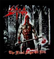 SODOM - The Final Sign Of Evil - chrbtová nášivka
