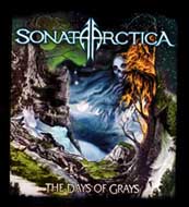 SONATA ARCTICA - The Days Of Grays - chrbtová nášivka